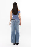 Soft Mia Ruched Top, FROST BLUE - alternate image 3