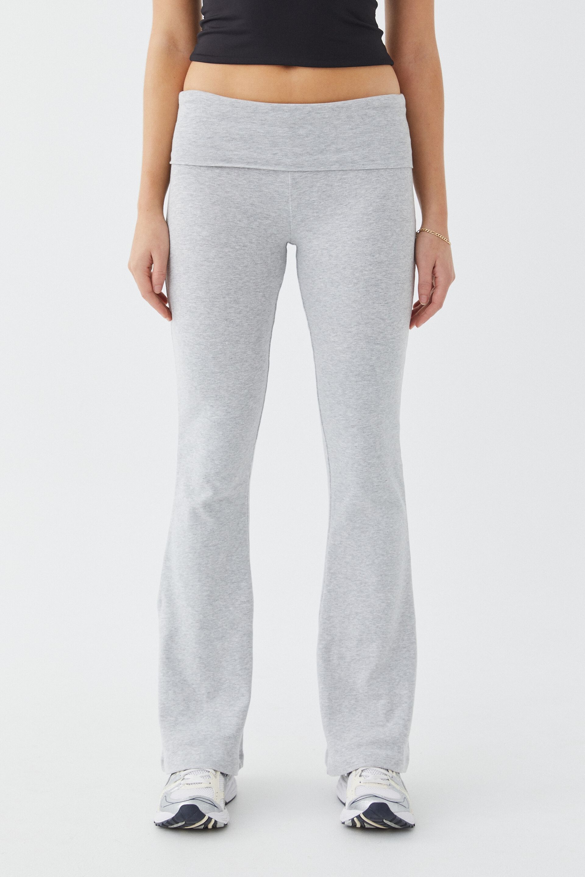 Gray sale flare pants