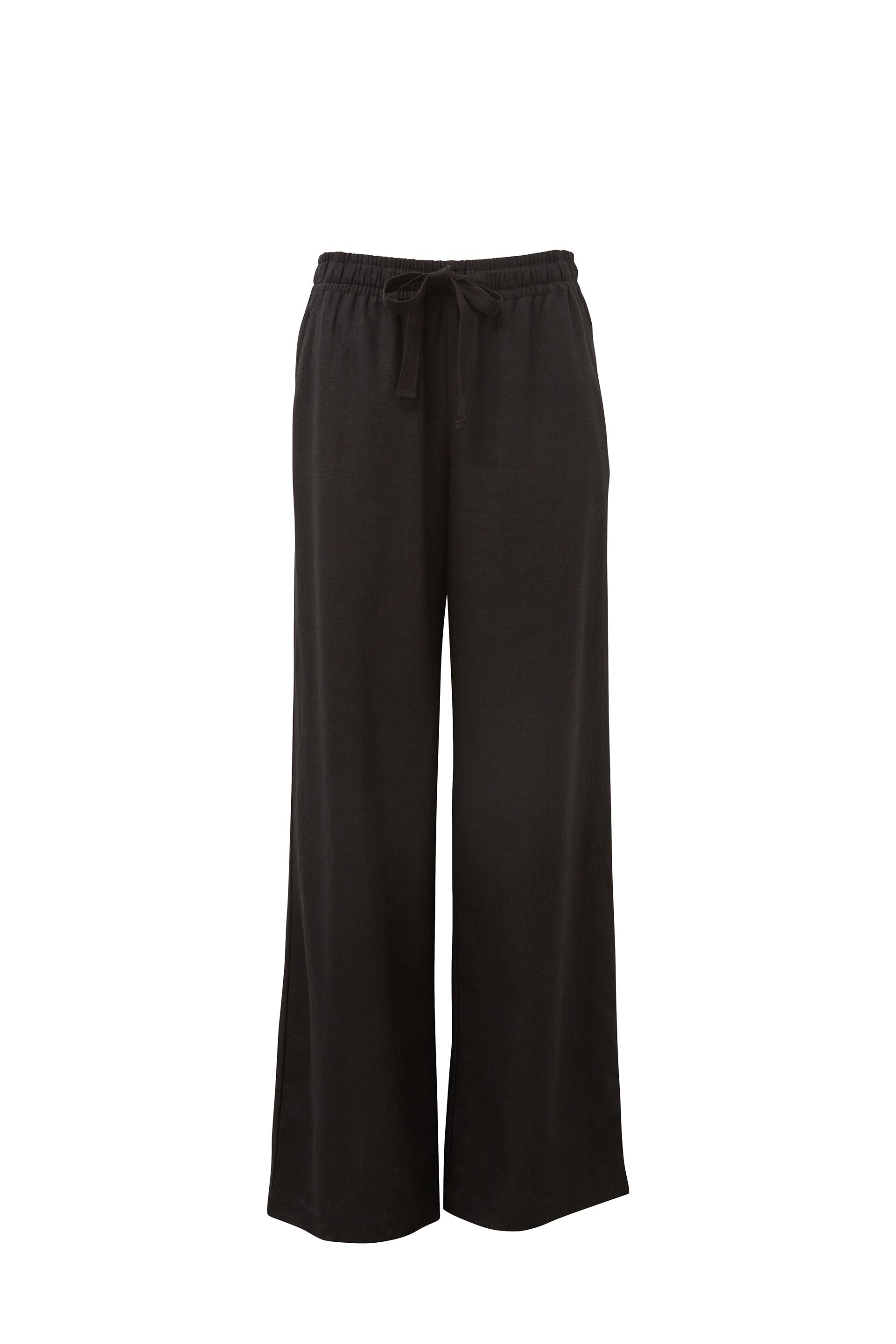 Maddy Pull On Wide Leg Pant