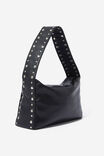 Stevie Studded Bag, BLACK - alternate image 1