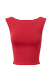 Super Smooth Backless Tank, LIPSTICK RED - alternate image 6