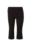 Alex Capri Pant, BLACK - alternate image 6