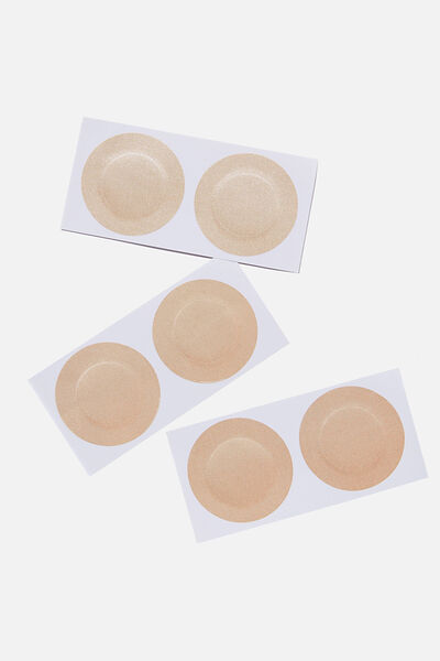 Nipple Covers, BEIGE