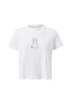 Kitten Graphic Tee, WHITE/KITTEN - alternate image 6