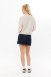 Brydie Button Through Cardigan, BEIGE WHIP - alternate image 3