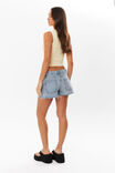 Boyfriend Denim Short, IMPERIAL BLUE - alternate image 3