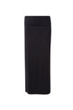 Wren Foldback Maxi Skirt, BLACK - alternate image 6