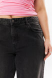Low Rise Baggy Jean, VINTAGE BLACK - alternate image 4