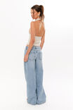Tilly Zip Through Top, ICED LATTE - alternate image 3