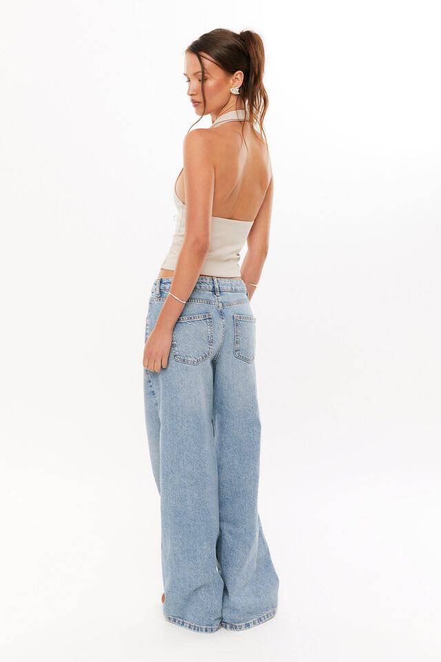 Tilly Zip Through Top, ICED LATTE
