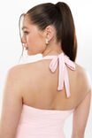 Kylie Halter A-Line Mini Dress, PRINCIPESSA PINK - alternate image 4