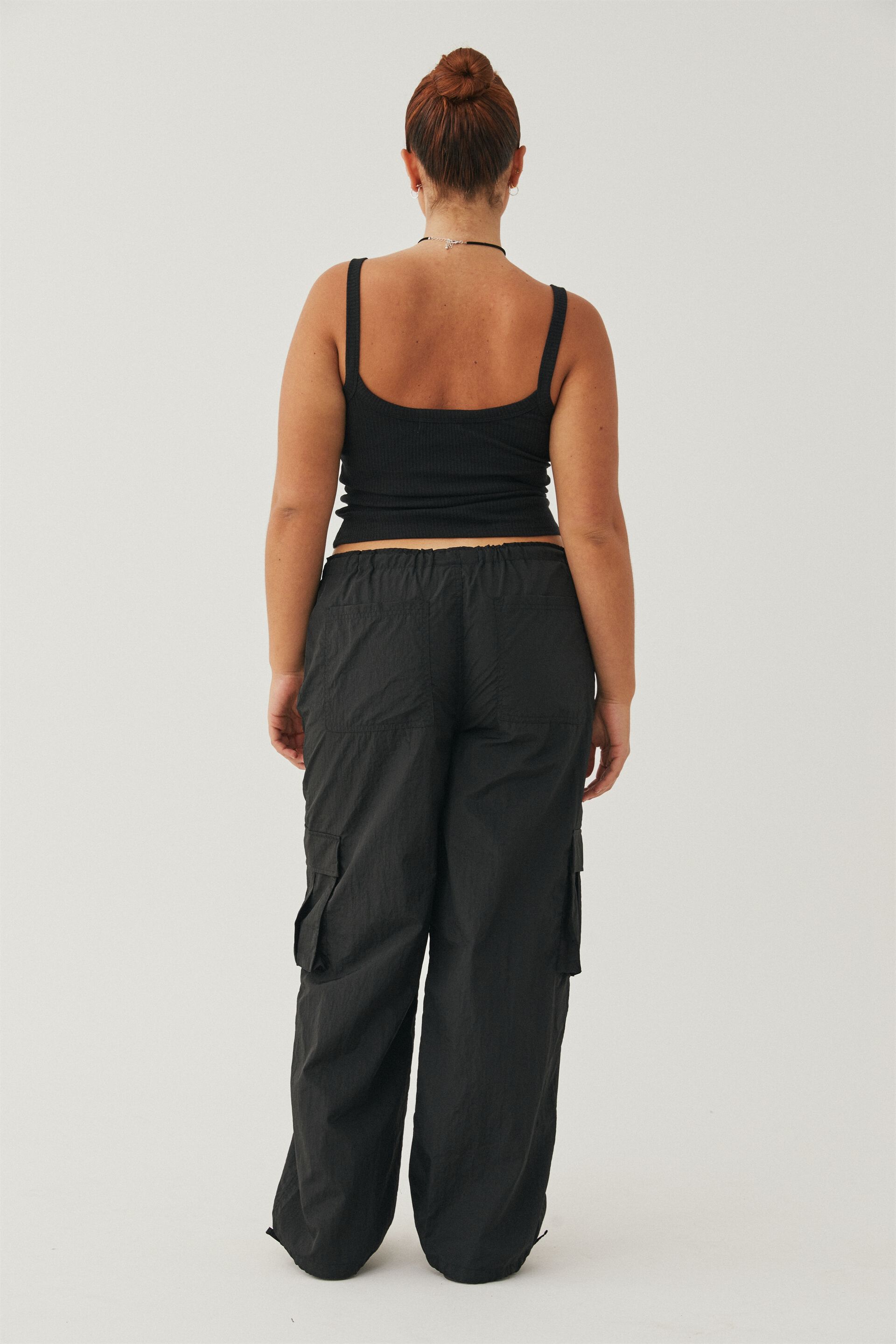 Recycled Parachute Cargo Pant