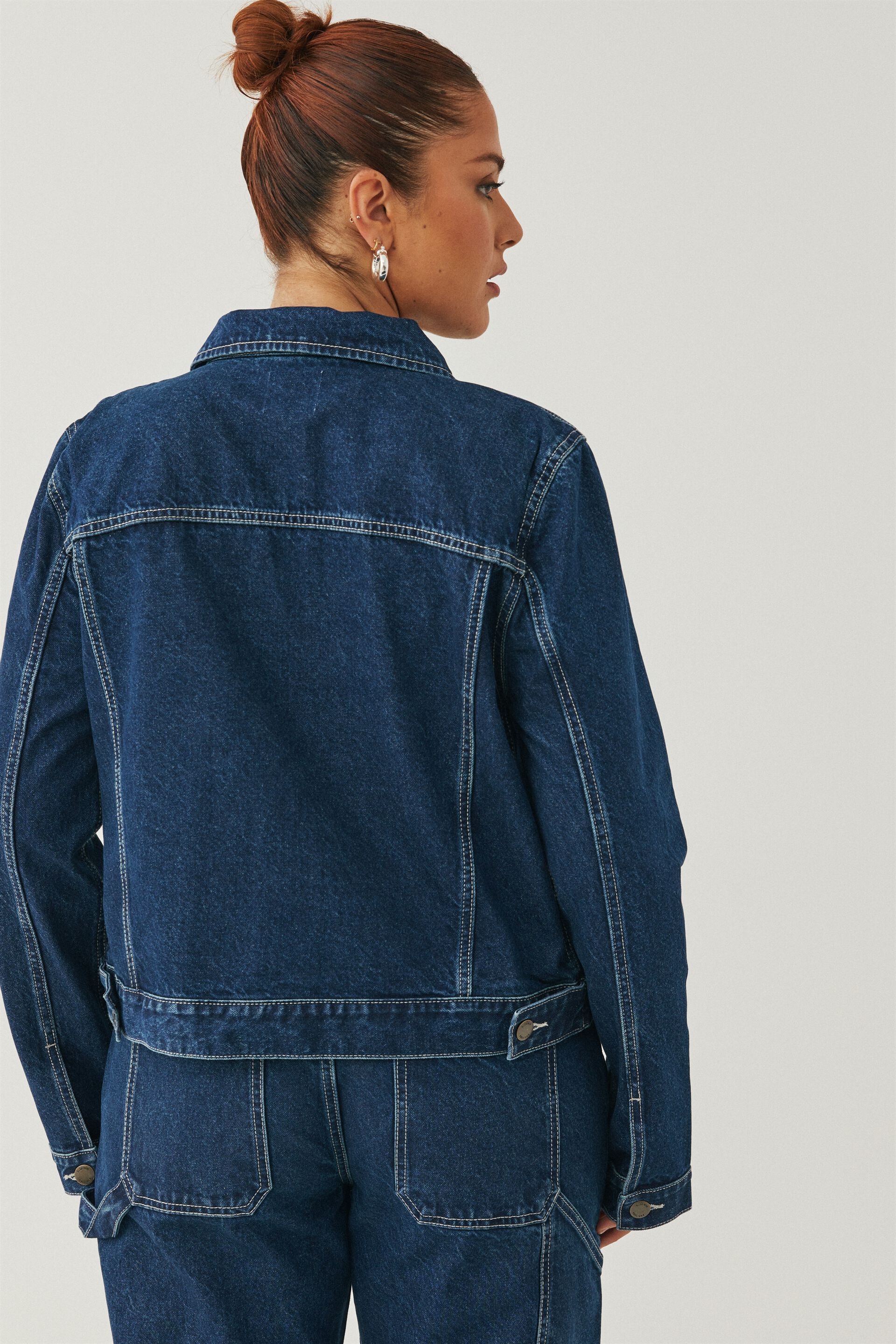 Supre best sale denim jacket