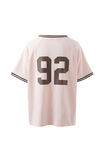 Regina V-Neck Jersey, SHERBET PINK/LA 92 - alternate image 7