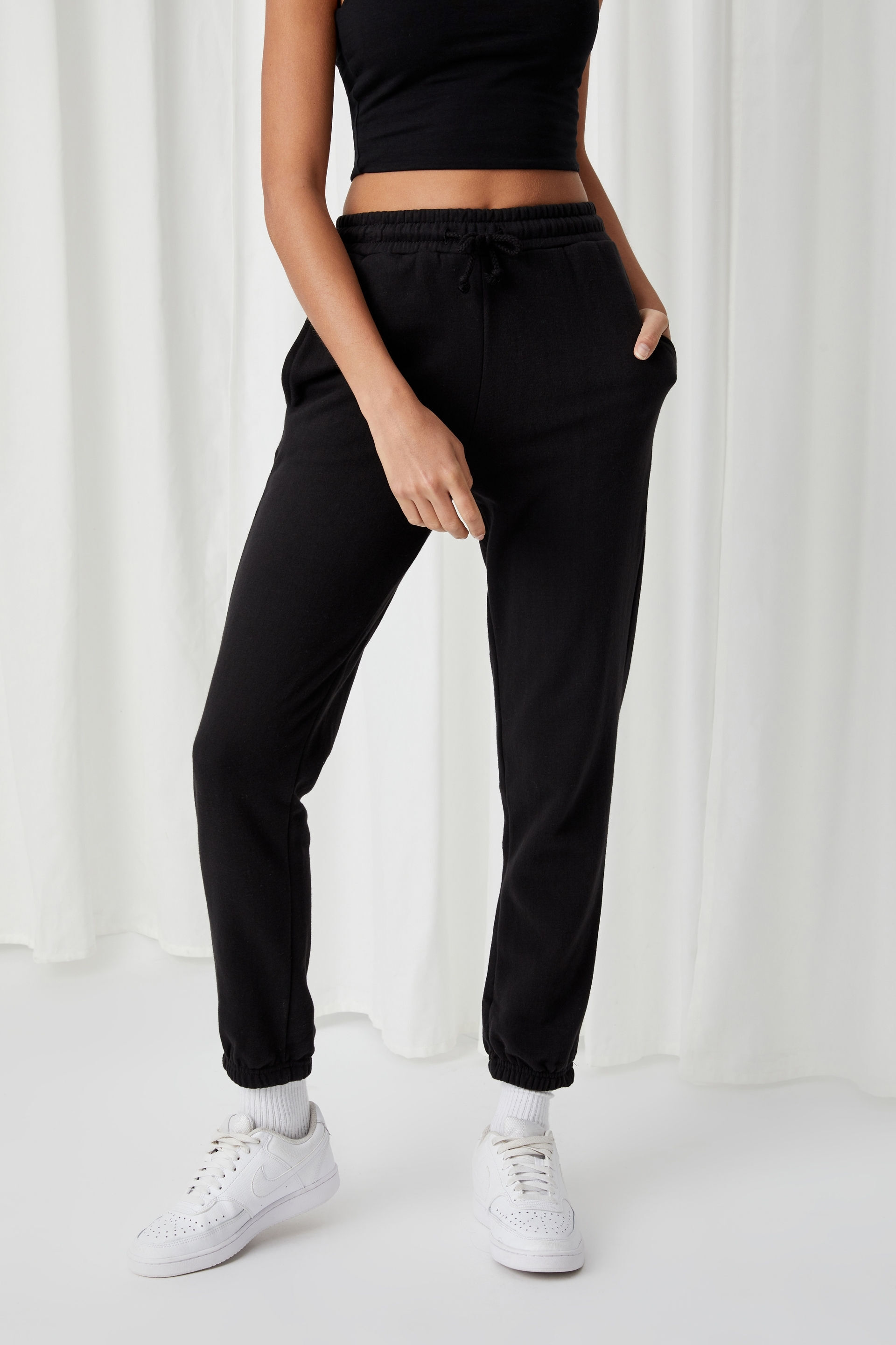 Nia Classic Track Pant Supre Womens Fashion Accessories