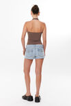 Luxe Halter Top, BROWN CAROB - alternate image 3