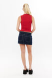 Kirra Scoop Tank, LIPSTICK RED - alternate image 3