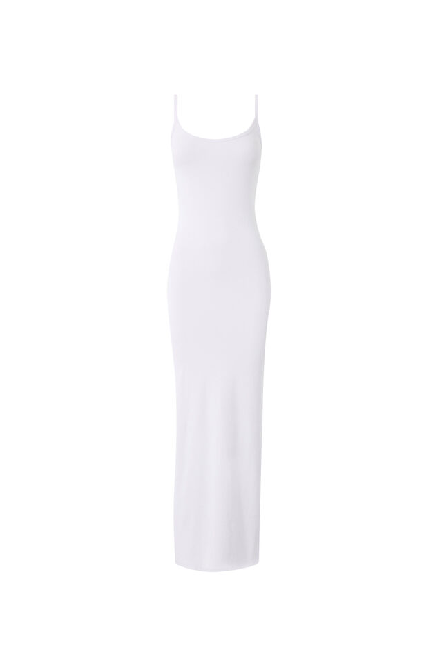 Mimi Maxi Dress, WHITE