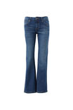Low Stretch Bootleg Jean, MIDNIGHT BLUE - alternate image 6