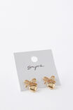 GOLD/BOW & HEART