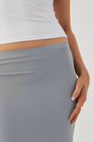 Luxe Hipster Maxi Skirt, MOONLIGHT GREY - alternate image 4