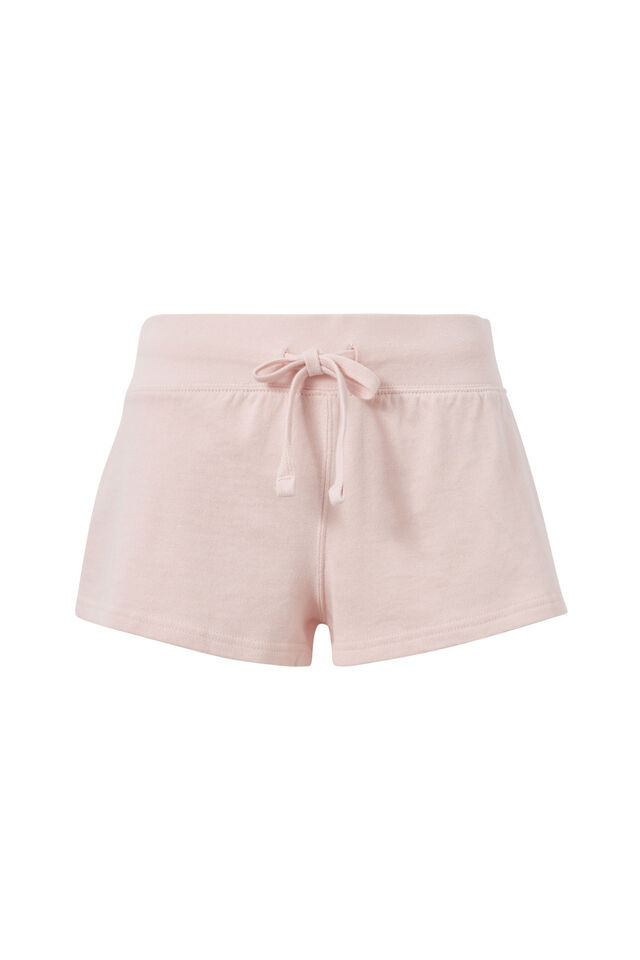 Ava Summer Sweat Short, CREPE PINK