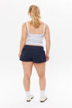 Ava Summer Sweat Short, ALL STAR NAVY - alternate image 3