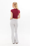Rachael Ruched Tee, WILD BERRY - alternate image 5