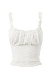 Lani Lace Tank, SUMMER WHITE - alternate image 6