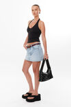 Luxe Halter Top, BLACK - alternate image 5