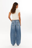 Low Rise Barrel Jean, ORLANDO BLUE - alternate image 3