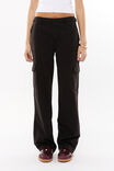 Matilda Cargo Pant, BLACK - alternate image 2