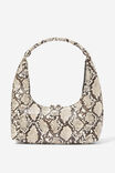 Brooklyn Shoulder Bag, NEUTRAL SNAKE - alternate image 1