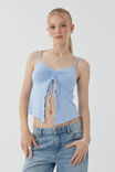 Eloise Butterfly Cami, BLUEBERRY CREAM - alternate image 5