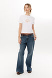 Seashell Everyday Graphic Tee, WHITE/SEASHELL - alternate image 2