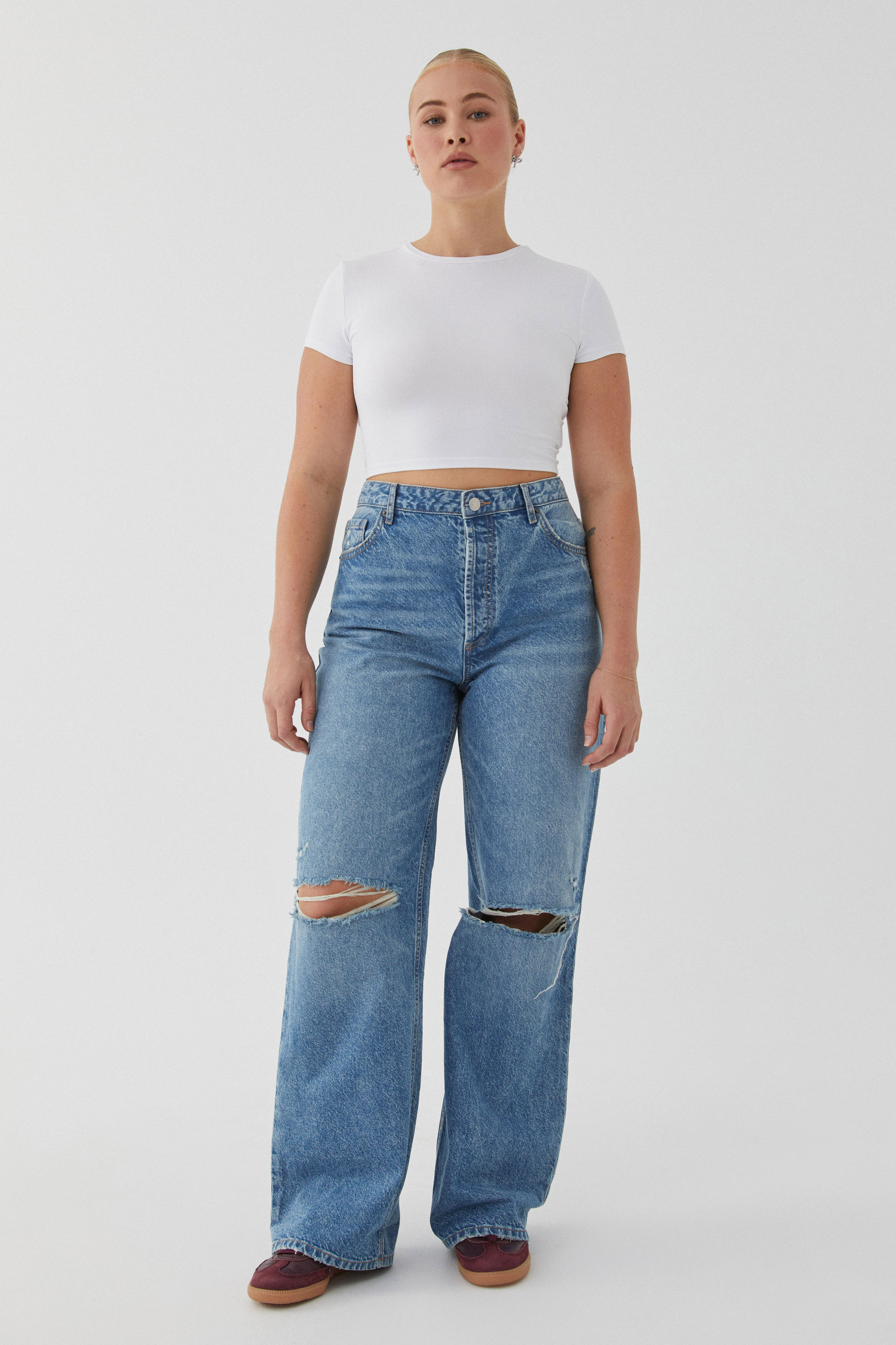 Supre white jeans sale