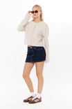 Brydie Button Through Cardigan, BEIGE WHIP - alternate image 5