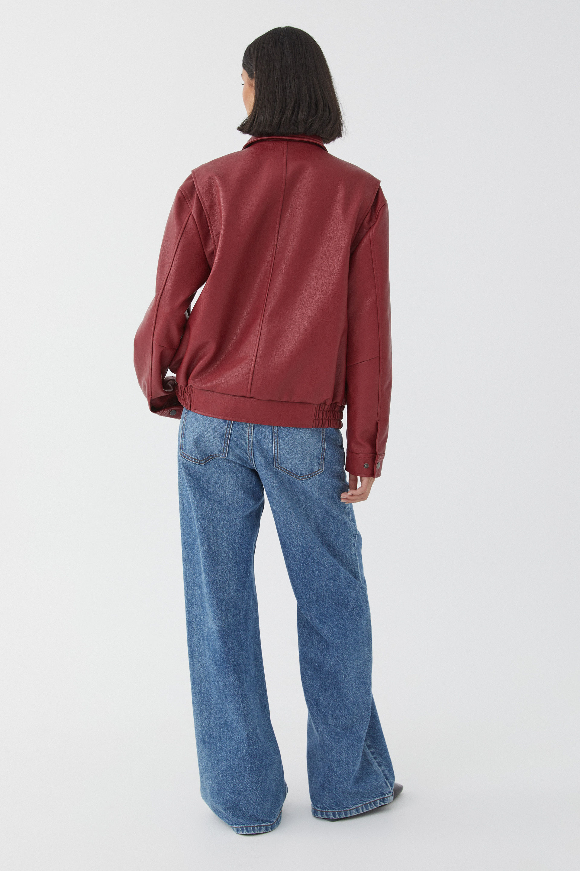 Supre leather jacket hotsell