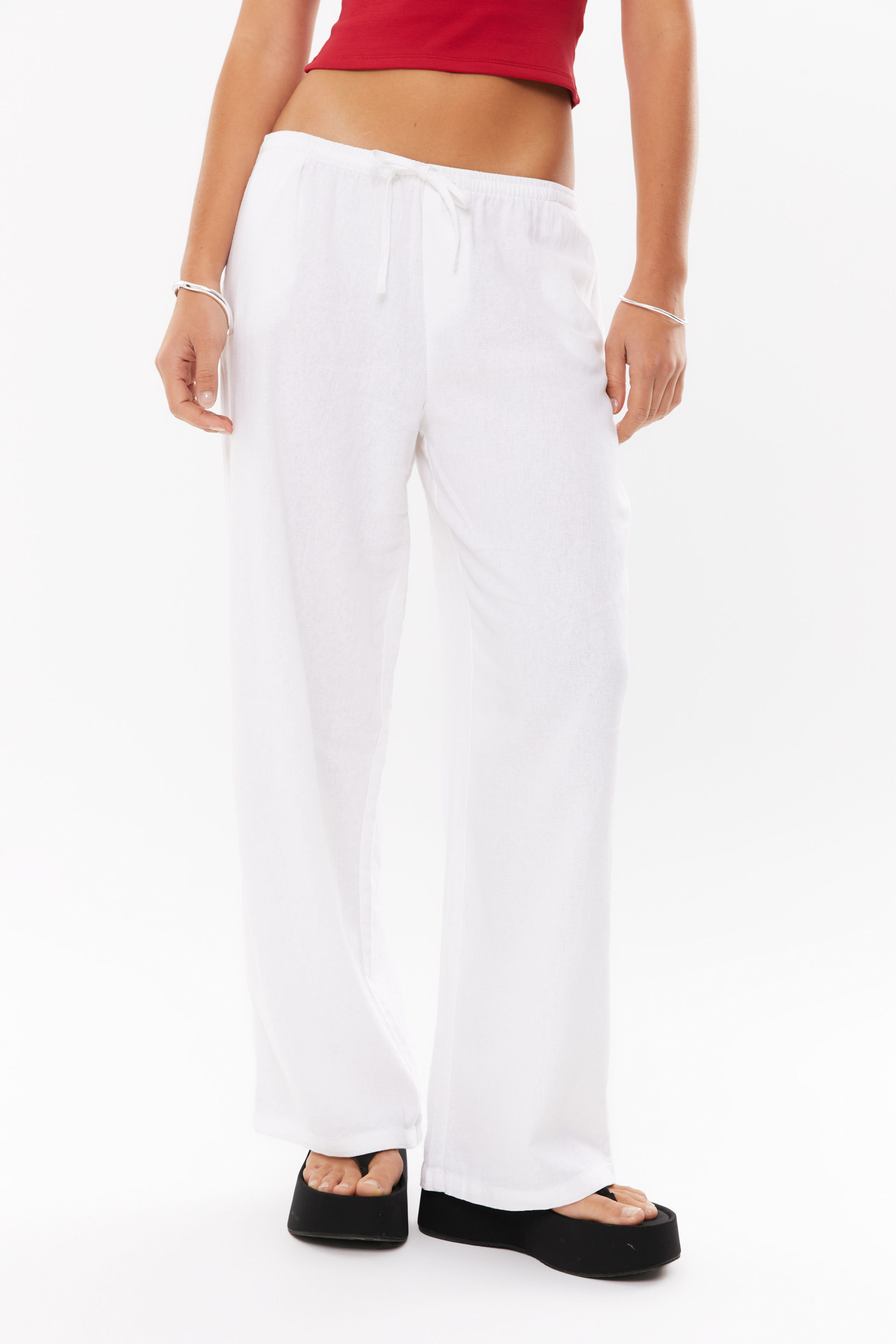 Supre linen pants deals