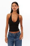 Caitlyn Top, BLACK - alternate image 2