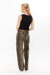Alora Ruched Top, BLACK - alternate image 3