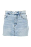 Cali Denim Mini Skirt, SUMMER BLUE - alternate image 6