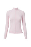 Tammy Active Zip Through Jacket, GLOSS PINK - alternate image 6