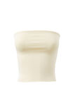 Cotton Longline Tube Top, LEMON PUFF - alternate image 6