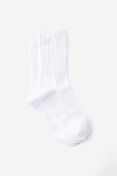 Sock Pack, CLASSIC CREW/WHITE