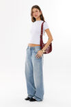 Low Rise Baggy Jean, CANYON BLUE - alternate image 6
