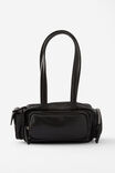 Coco Utility Shoulder Bag, BLACK - alternate image 1