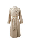 Taylah Trench Coat, TAUPE - alternate image 6