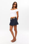 Soft Marley Off Shoulder Top, WHITE - alternate image 5