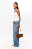 Lana Gathered Top, WHITE - alternate image 5